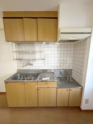 【キッチン】 | グローガーデンⅠ | 使いやすいキッチンです