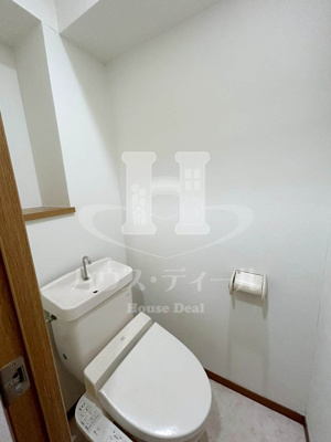 【トイレ】 | グローガーデンⅠ | トイレも気になるポイント