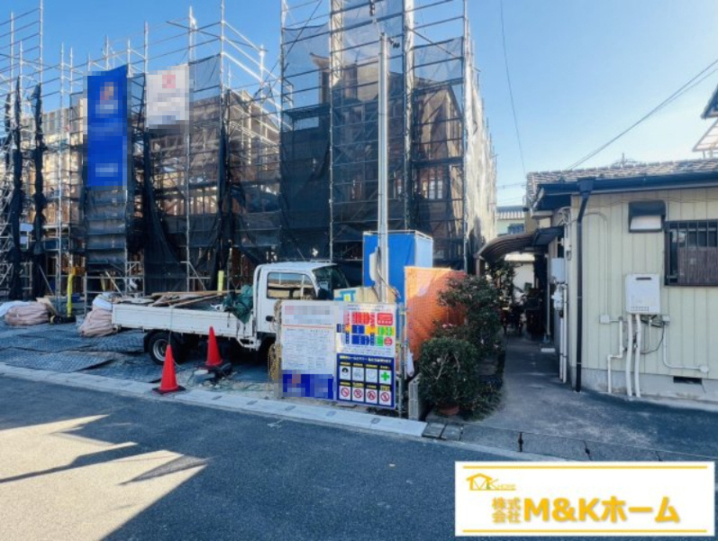 半田市前田町　全4棟　1号棟