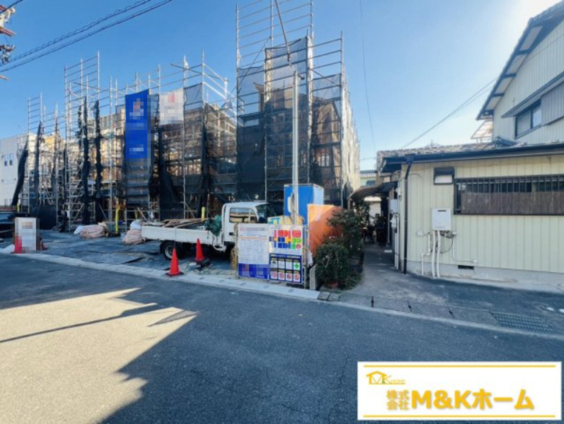 半田市前田町　全4棟　1号棟の外観|R8.2.5撮影　長期優良住宅♪