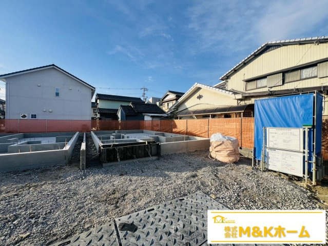 半田市前田町　全4棟　1号棟の外観|R8.1.20撮影　24時間換気システム搭載♪