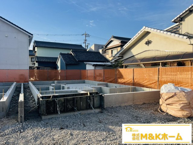 半田市前田町　全4棟　1号棟の外観|R8.1.20撮影　耐震等級3取得☆