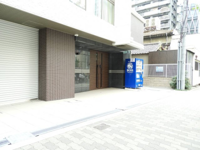 【エントランス】 | プランドール大手前レジデンス