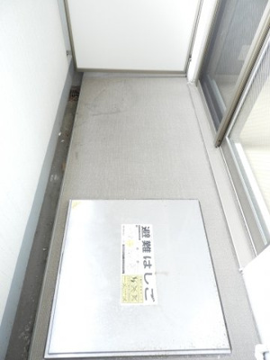 【バルコニー】 | プランドール大手前レジデンス