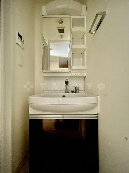 【独立洗面台】 | プランドール大手前レジデンス