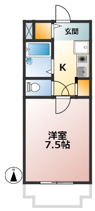 【間取り】 | エストレーラ五色山 | ☆神戸市垂水区　エストレーラ五色山☆