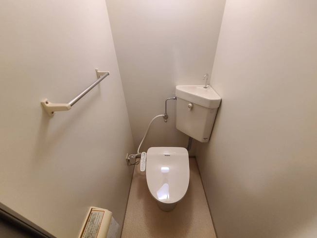 【トイレ】 | エストレーラ五色山 | ☆神戸市垂水区　エストレーラ五色山☆