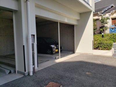 【駐車場】 | トレビアンコート | 高さ制限あり☆神戸市垂水区　トレビアンコート☆