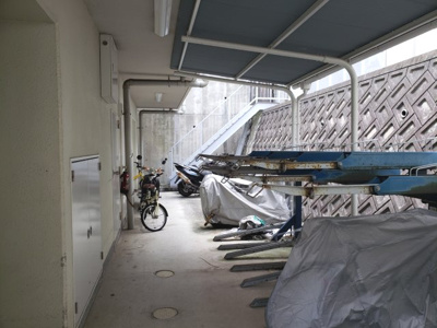 【その他共用部分】 | トレビアンコート | 駐輪場☆神戸市垂水区　トレビアンコート☆