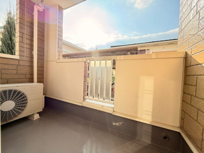 【バルコニー】 | ネーベル ベルグ参番館 | ☆神戸市須磨区　ネーベルベルク弐番館☆