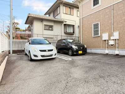 【駐車場】 | ネーベル ベルグ参番館 | ☆神戸市須磨区　ネーベルベルク弐番館☆