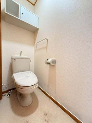 【トイレ】 | ネーベル ベルグ参番館 | ☆神戸市須磨区　ネーベルベルク弐番館☆