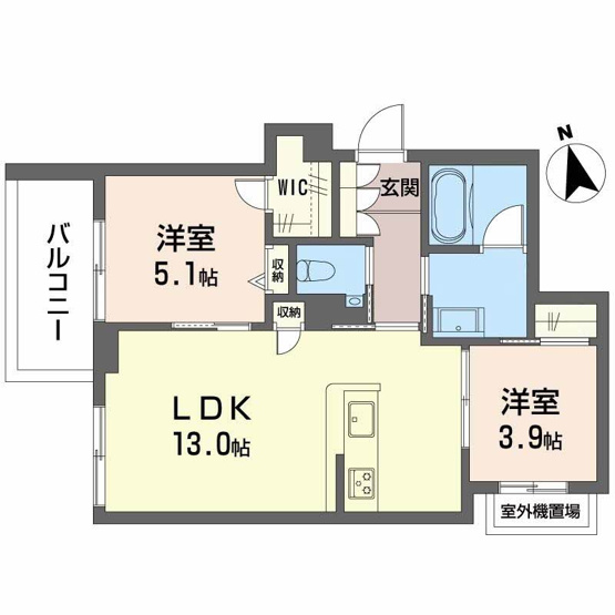【間取り】 | シャーメゾンガーデンズ垂水駅前 | ☆神戸市垂水区　シャーメゾンガーデンズ垂水駅前☆