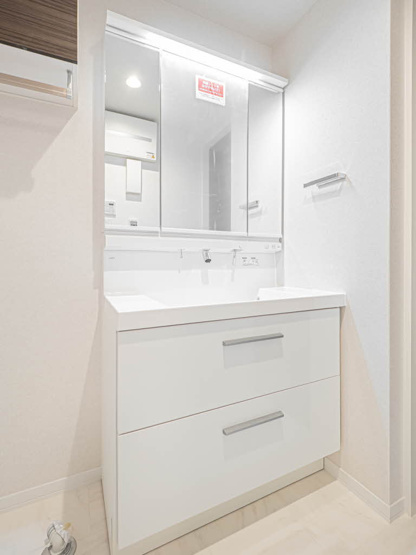 【洗面所】 | シャーメゾンガーデンズ垂水駅前 | ☆神戸市垂水区　シャーメゾンガーデンズ垂水駅前☆