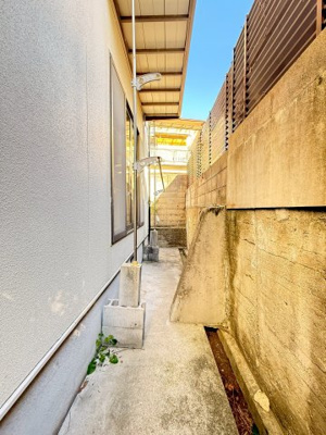 【バルコニー】 | 岩永ハイツ | ☆神戸市垂水区　岩永ハイツ☆