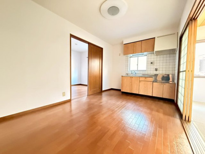 【居間・リビング】 | 岩永ハイツ | ☆神戸市垂水区　岩永ハイツ☆