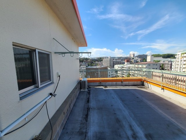 【バルコニー】 | 舞子八木ハイツ | ☆神戸市垂水区　舞子八木ハイツ☆