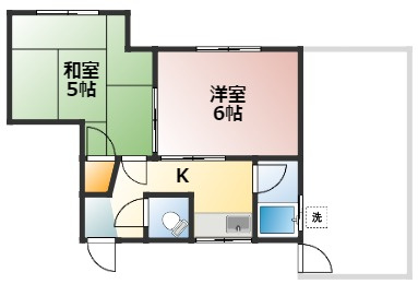 【間取り】 | 舞子八木ハイツ | ☆神戸市垂水区　舞子八木ハイツ☆