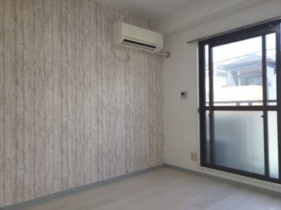 【洋室】 | リッツ坂上 | アクセントクロス採用☆神戸市垂水区　リッツ坂上☆