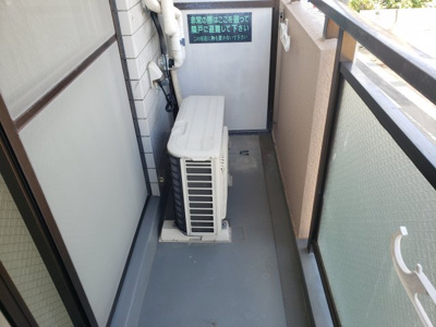 【バルコニー】 | リッツ坂上 | 日当たり良好☆神戸市垂水区　リッツ坂上☆