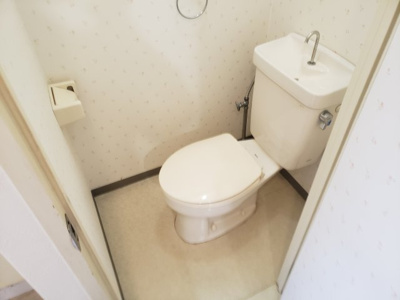 【トイレ】 | リッツ坂上 | セパレート☆神戸市垂水区　リッツ坂上☆