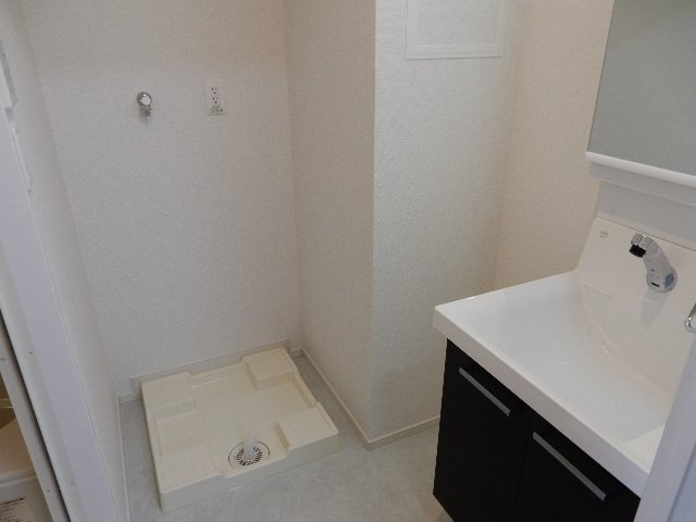 ＩＳＬＡ　ＶＩＳＴＡ日本橋の洗面所