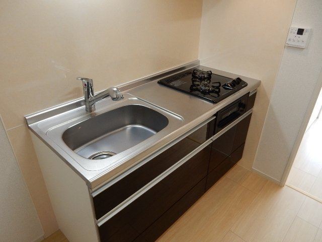 ＩＳＬＡ　ＶＩＳＴＡ日本橋のキッチン