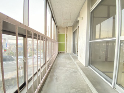 【バルコニー】 | グリーンハイツ松本 | ☆神戸市垂水区　グリーンハイツ松本☆