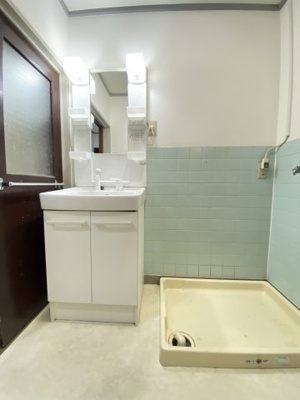 【洗面所】 | グリーンハイツ松本 | ☆神戸市垂水区　グリーンハイツ松本☆