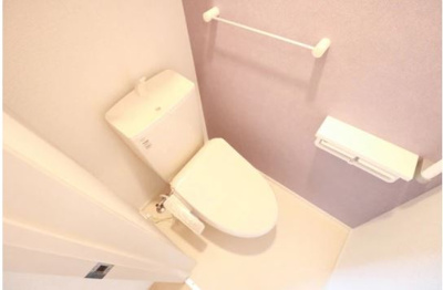 【トイレ】 | メゾン・ド・カルムⅥ | ☆神戸市垂水区　メゾン・ド・カルムⅥ☆