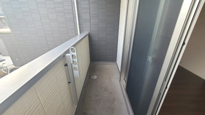 【バルコニー】 | パルスミノール | ☆神戸市垂水区　パルスミノール☆