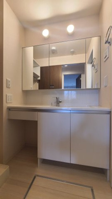 【洗面所】 | パルスミノール | ☆神戸市垂水区　パルスミノール☆