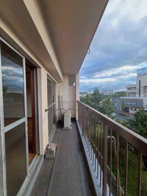 【バルコニー】 | エクセル舞子 | ☆神戸市垂水区　エクセル舞子☆