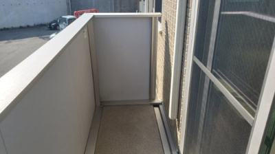 【バルコニー】 | ファミールコート名谷 | ☆神戸市垂水区　ファミールコート名谷☆