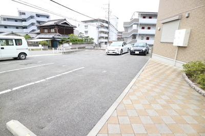 【駐車場】 | ファミールコート名谷 | ☆神戸市垂水区　ファミールコート名谷☆