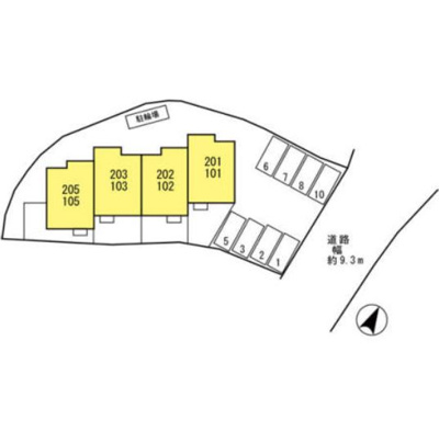【区画図】 | ファミールコート名谷 | ☆神戸市垂水区　ファミールコート名谷☆
