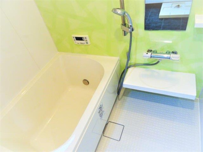 【浴室】 | パルフラッツ王居殿 | ☆神戸市垂水区　パルフラッツ王居殿☆