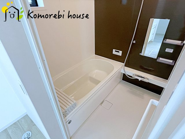 上尾市緑丘　8期　新築一戸建て　グレース　02の浴室|26.4.11撮影済み
