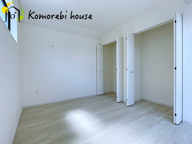 上尾市緑丘　8期　新築一戸建て　グレース　02の寝室|26.4.11撮影済み
