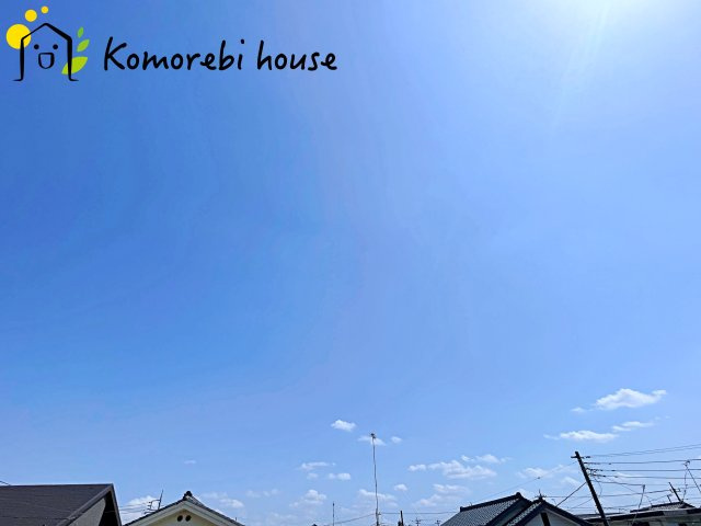 上尾市緑丘　8期　新築一戸建て　グレース　02の展望|26.4.11撮影済み
