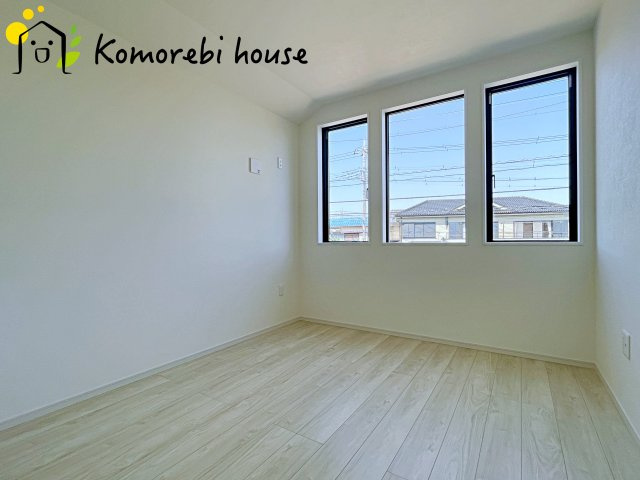 上尾市緑丘　8期　新築一戸建て　グレース　02の洋室|26.4.11撮影済み
