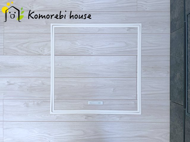 上尾市緑丘　8期　新築一戸建て　グレース　02の内装|26.4.11撮影済み
