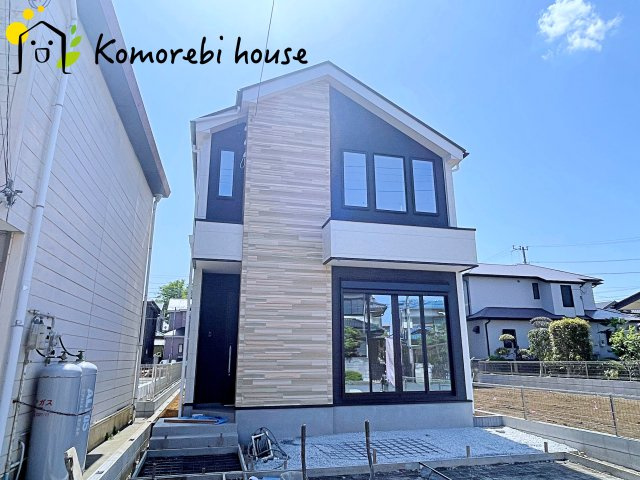 上尾市緑丘　8期　新築一戸建て　グレース　02の外観|26.4.11撮影済み
