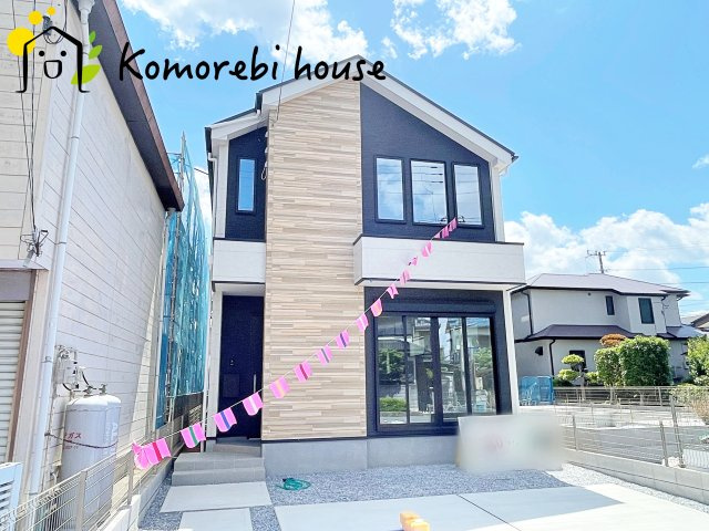 上尾市緑丘　8期　新築一戸建て　グレース　02の外観|外はこのようになっています
