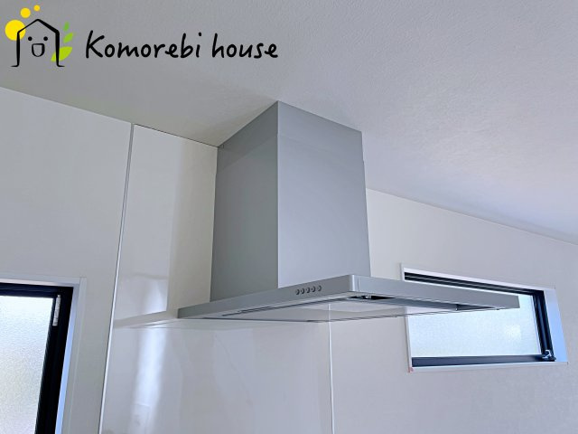 上尾市緑丘　8期　新築一戸建て　グレース　02のキッチン|26.4.11撮影済み
