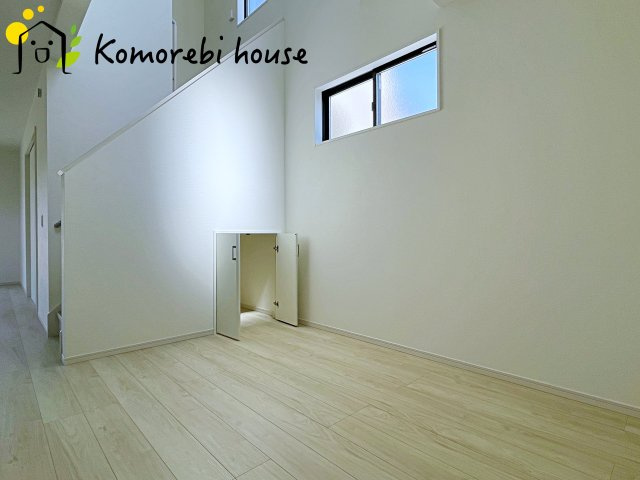 上尾市緑丘　8期　新築一戸建て　グレース　02の洋室|26.4.11撮影済み
