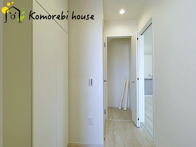 上尾市緑丘　8期　新築一戸建て　グレース　02の玄関|26.4.11撮影済み
