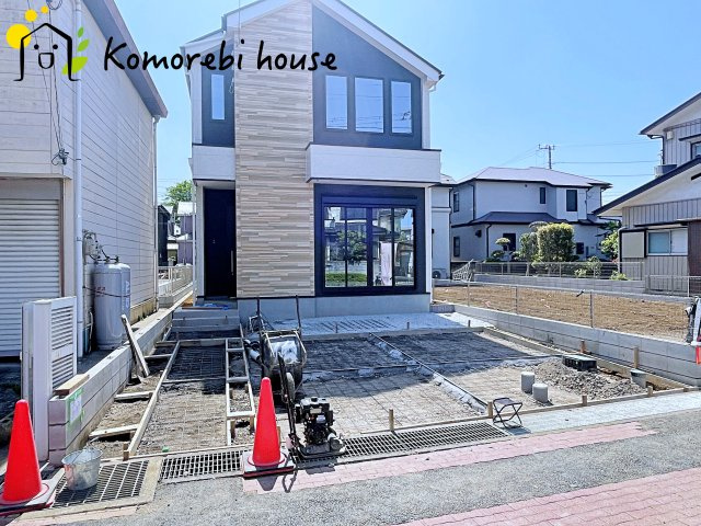 上尾市緑丘　8期　新築一戸建て　グレース　02の外観|撮影：'26/02/18