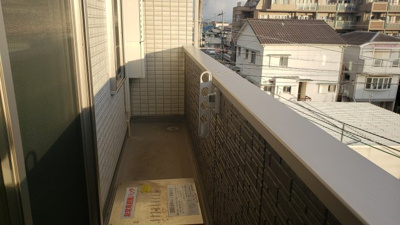 【バルコニー】 | メゾンドラピスラジュリ | 同建物別部屋参考写真☆神戸市垂水区　メゾンドラピスラジュリ☆