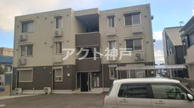 【外観】 | メゾンドラピスラジュリ | ☆神戸市垂水区　メゾンドラピスラジュリ☆